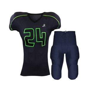American Football Uniform Sublimated Printed High Quality Fabric