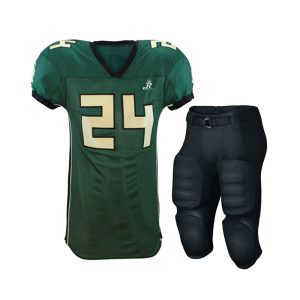 American Football Uniform Sublimated Printed High Quality Fabric