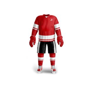 High Quality Custom Sublimation Full set Sport Ice Hockey Uniform for Team Quick Dry Ice Hockey jersey Wear