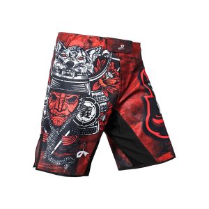 Classic Muay Thai Shorts - Kickboxing Short Boxing Trunks for Men & Women