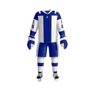 High Quality Custom Sublimation Full set Sport Ice Hockey Uniform for Team Quick Dry Ice Hockey jersey Wear