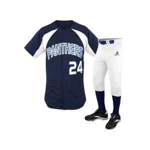 Sublimation Polyester Baseball Jersey Suit Design Jersey And Pant Kit Wholesale Custom Various Styles Baseball Uniform