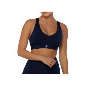 Sports Bra High Impact Support Yoga Gym Workout Fitness