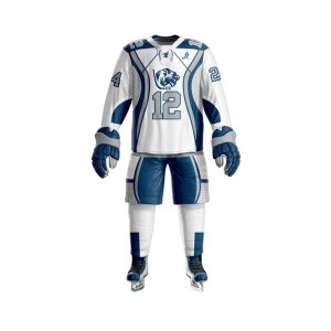 High Quality Custom Sublimation Full set Sport Ice Hockey Uniform for Team Quick Dry Ice Hockey jersey Wear