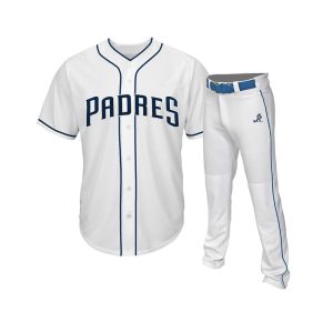 Sublimation Polyester Baseball Jersey Suit Design Jersey And Pant Kit Wholesale Custom Various Styles Baseball Uniform