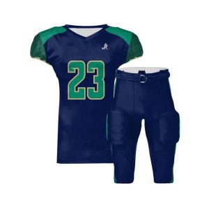 American Football Uniform Sublimated Printed High Quality Fabric