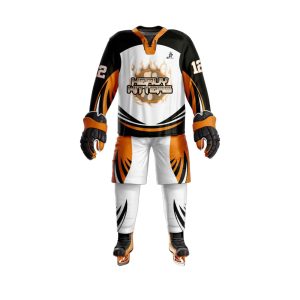 High Quality Custom Sublimation Full set Sport Ice Hockey Uniform for Team Quick Dry