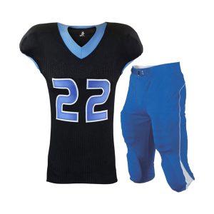 American Football Uniform Sublimated Printed High Quality Fabric