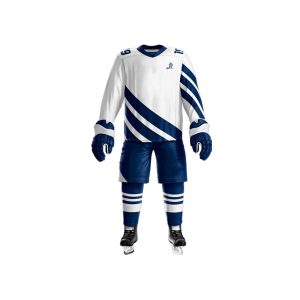 High Quality Custom Sublimation Full set Sport Ice Hockey Uniform for Team Quick Dry Ice Hockey jersey Wear