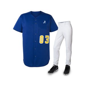 Sublimation Polyester Baseball Jersey Suit Design Jersey And Pant Kit Wholesale Custom Various Styles Baseball Uniform