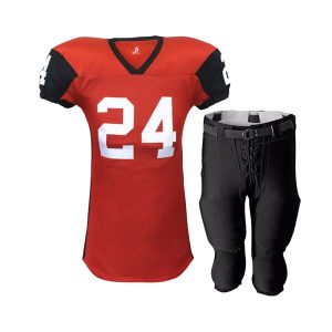 American Football Uniform Sublimated Printed High Quality Fabric
