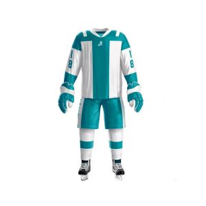 High Quality Custom Sublimation Full set Sport Ice Hockey Uniform for Team Quick Dry Ice Hockey jersey Wear