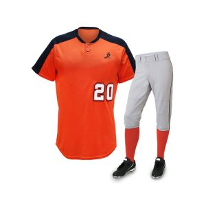 Sublimation Polyester Baseball Jersey Suit Design Jersey And Pant Kit Wholesale Custom Various Styles Baseball Uniform