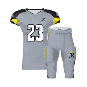 American Football Uniform Sublimated Printed High Quality Fabric