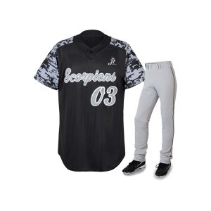 Sublimation Polyester Baseball Jersey Suit Design Jersey And Pant Kit Wholesale Custom Various Styles Baseball Uniform