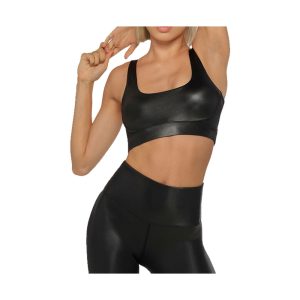 Sports Bra High Impact Support Yoga Gym Workout Fitness