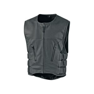 Moterbike Leather Vest