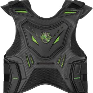 Motorbike Leather Vest