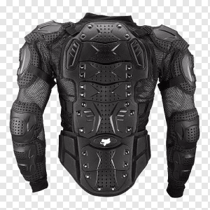 Motorbike Leather Vest